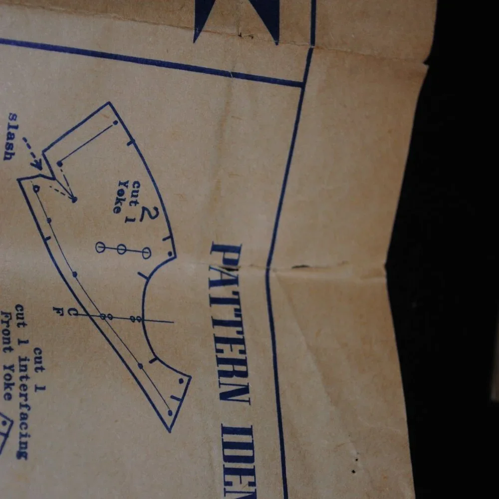 Vintage 1950's/60's Modes Royal D-135 Smart Two-Piece Dress Pattern Size 12